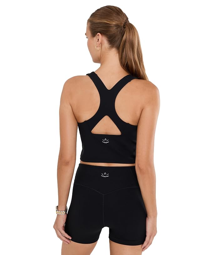 Beyond Yoga Glowzone Medium Impact Cropped Tank - Image 4