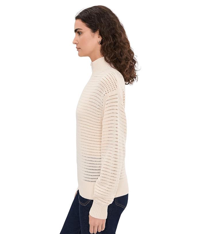 Sanctuary Open Knit 1/2 Zip Sweater - Image 3