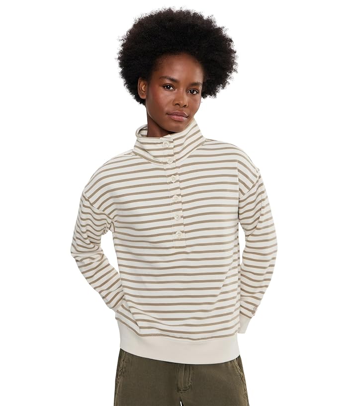Tommy Bahama Marina Del Mar Stripe Mock Neck