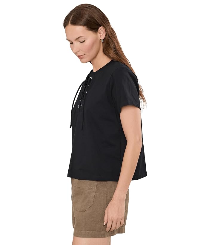 Sanctuary Lace-Up Timeless Tee - Image 3