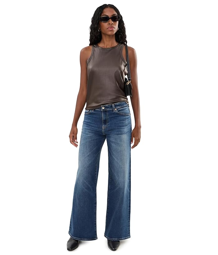 AG Jeans Michelle High Neck Tank - Image 2