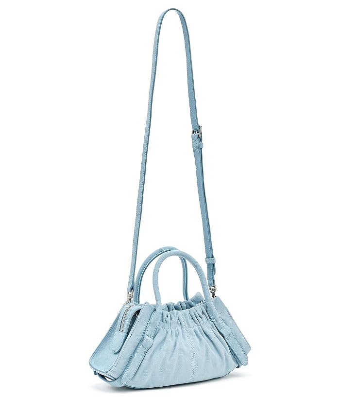 Marc Jacobs The Denim Suede Cristina Small Satchel - Image 2