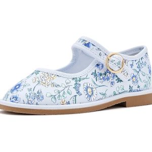Janie and Jack Floral Flat (Toddler/Little Kid/Big Kid)