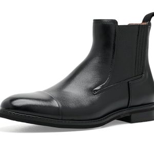 Stacy Adams Berkshire Cap Toe Inside Zip Boots