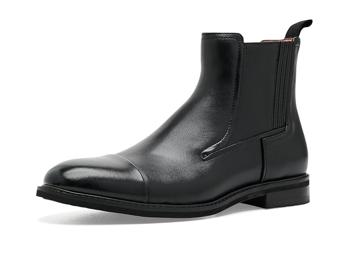Stacy Adams Berkshire Cap Toe Inside Zip Boots