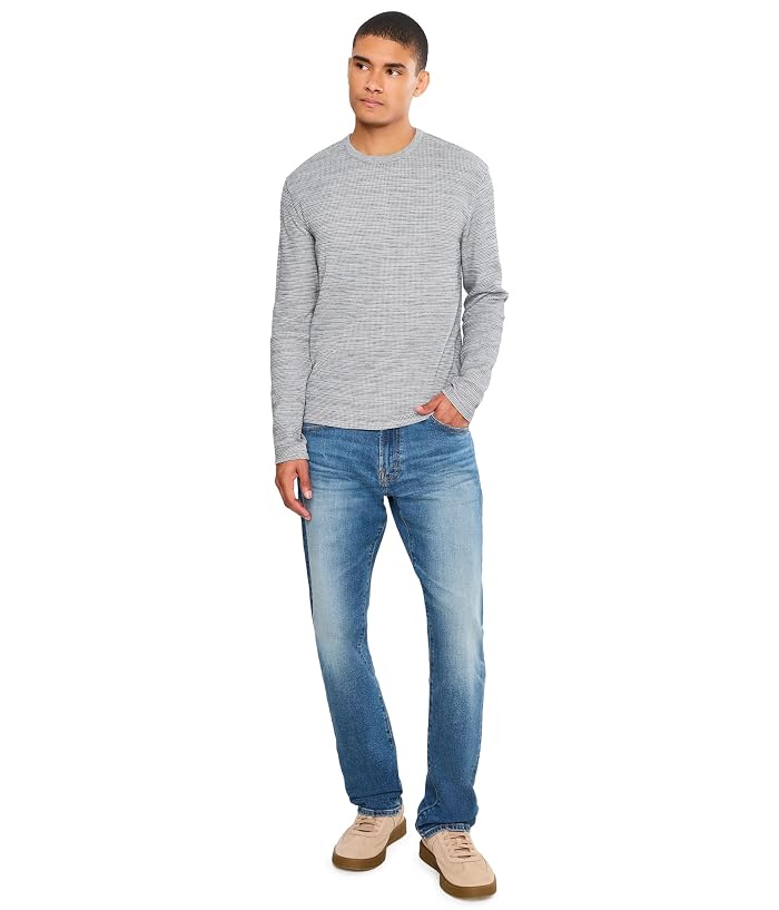 Vince Space Dye Thermal Long Sleeve Crew - Image 2