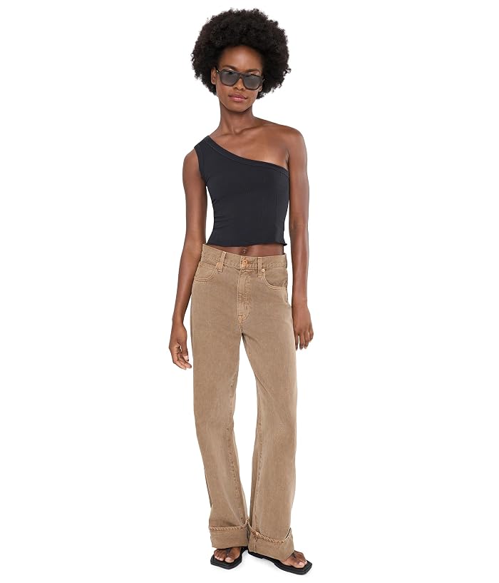 Free People So Soft Seamless Modal Asymmetrical Cami - Image 2