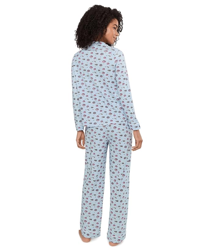 Vineyard Vines Pima Cotton Long Sleeve Sleep Set - Image 4