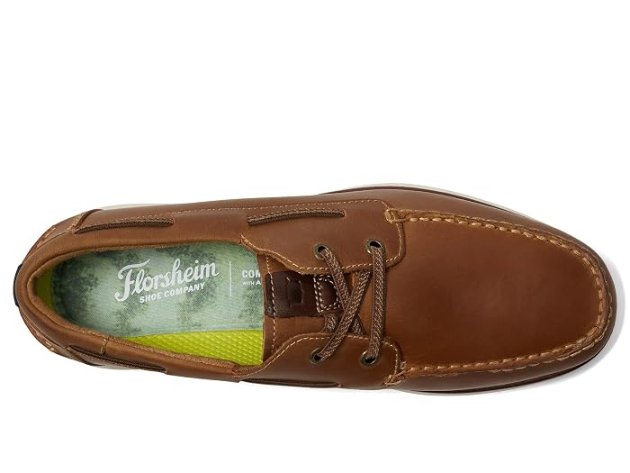 Florsheim Tropics Elastic Lace Moc Toe Boat Shoes - Image 2