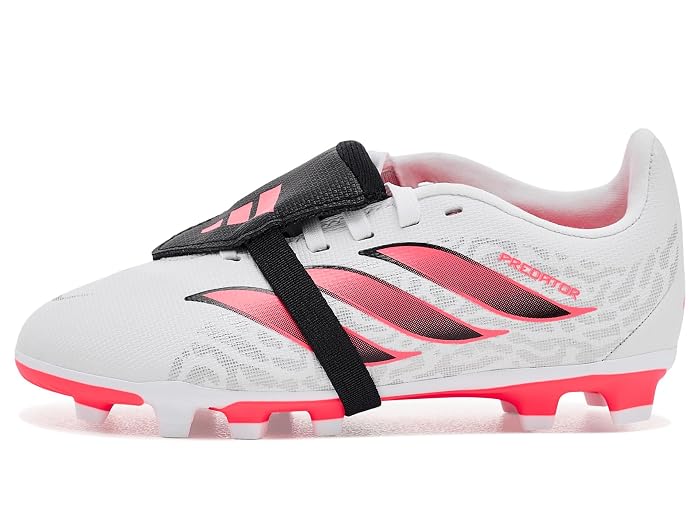 adidas Kids Predator Club Fold-Over Tongue Firm/Multi Ground Football Boots (Little Kid/Big Kid) - Image 4
