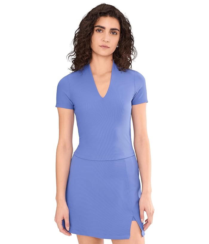TravisMathew Moveknit Rib Limitless Top