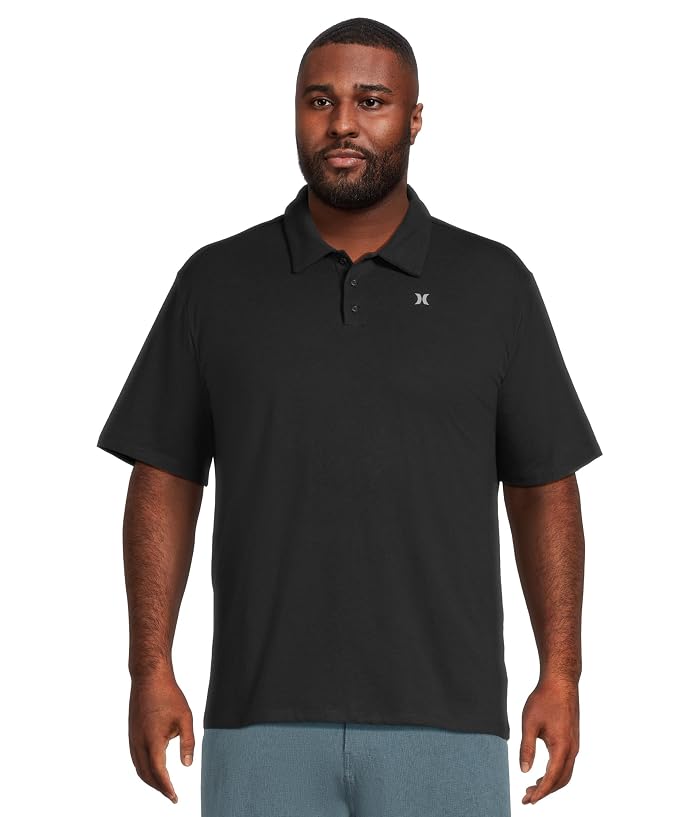Hurley Icon Slub Polo Short Sleeve