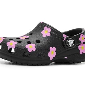 Crocs Kids Classic Clogs with Patterns and Graphics (Toddler/Little Kid/Big Kid)