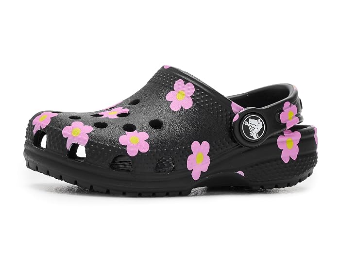 Crocs Kids Classic Clogs with Patterns and Graphics (Toddler/Little Kid/Big Kid)