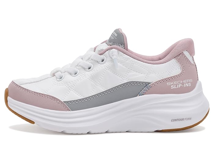 SKECHERS KIDS Hands Free Slip-Ins-Contour Foam 303949L (Little Kid/Big Kid) - Image 4