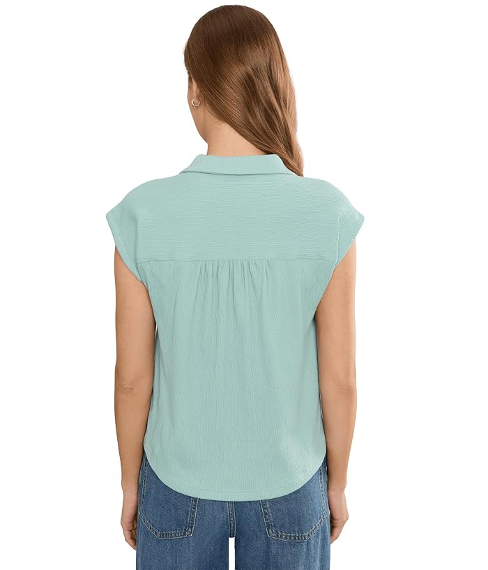 NIC+ZOE Petite Coastal Crinkle Top - Image 4