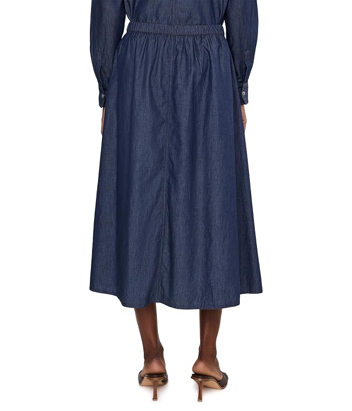 NIC+ZOE Drapey Denim Cargo Skirt - Image 4