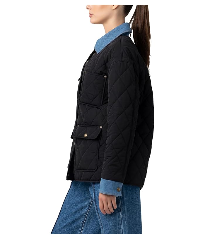 Blank NYC Quilted Jacket - Image 2