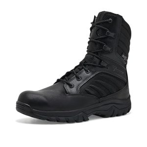Bates Footwear GX X2 Tall Side Zip Dryguard Insulated