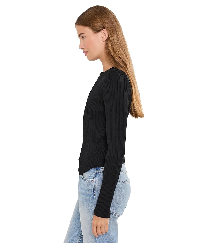 AllSaints Cruz Zip Cardigan - Image 3