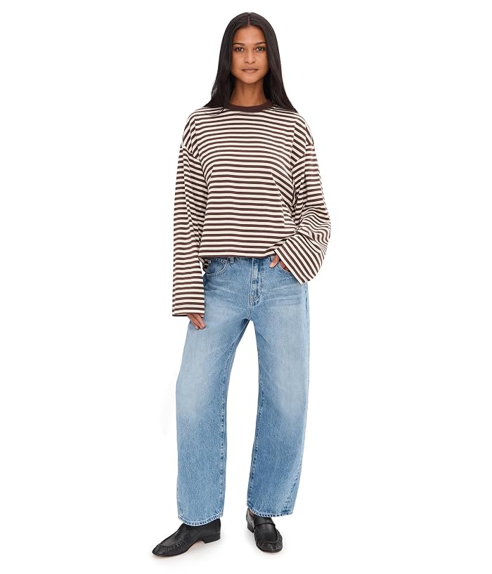 AG Jeans Hattie High-Rise Barrel - Image 2