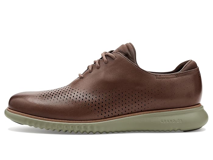 Cole Haan 2.Zerogrand Casual Lightweight Leather Laser Wing Tip Oxfords - Image 4