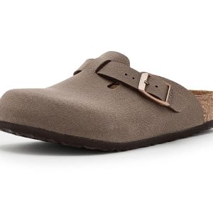 Birkenstock Kids Boston - Birkibuc (Toddler/Little Kid/Big Kid)