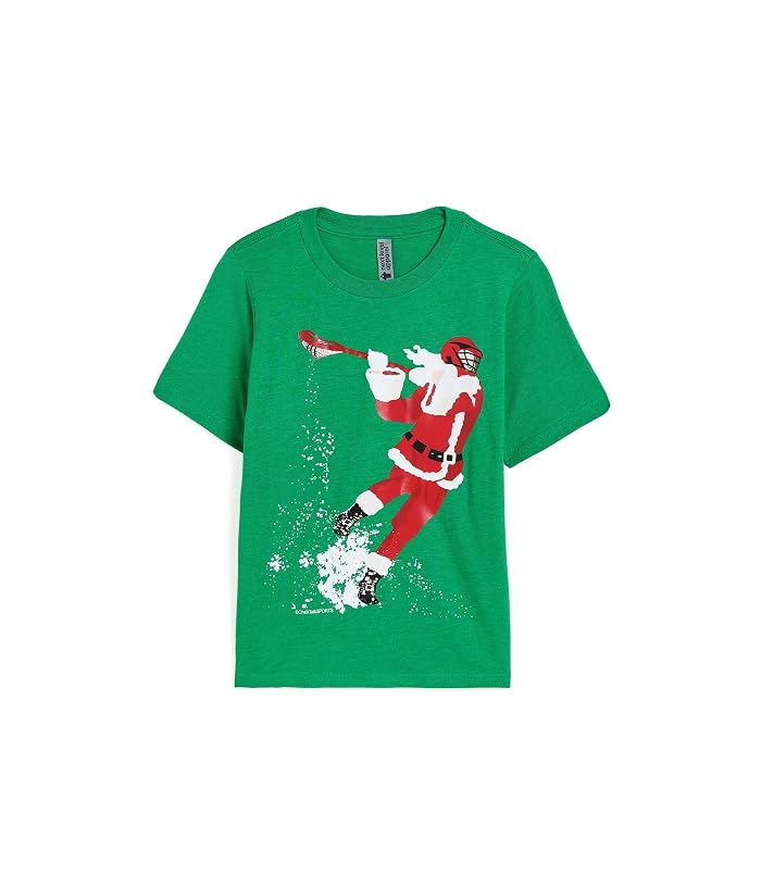 ChalkTalk SPORTS Guys Lacrosse Short Sleeve T-Shirt - Santa Laxer