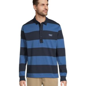 L.L.Bean Bean's Vintage Soft Rugby Stripe