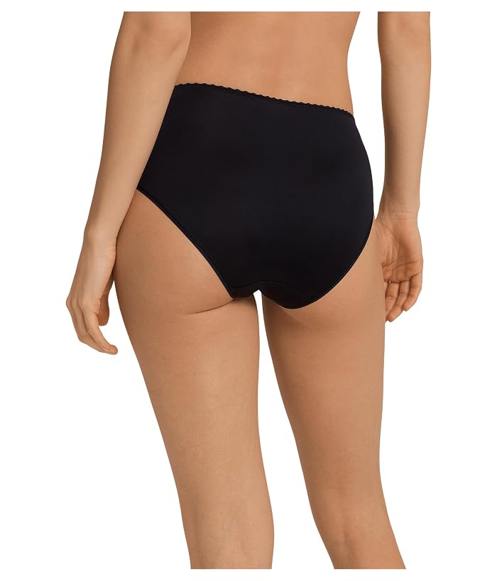 Hanro Satin Deluxe Hi-Cut Brief - Image 2