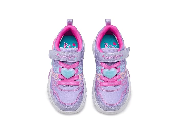 SKECHERS KIDS Enchanted Heart Lights 303266L (Little Kid/Big Kid) - Image 2