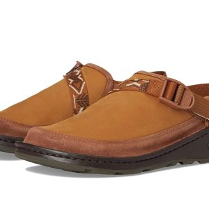 Chaco Canyon Clog Leather