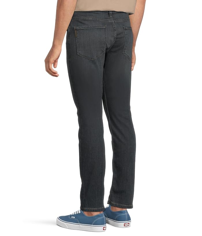 Paige Federal Transcend Slim Straight Fit Jeans in Justinson - Image 3