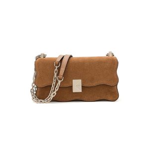 Kate Spade New York Deco Wavy Suede Mini Crossbody Bag
