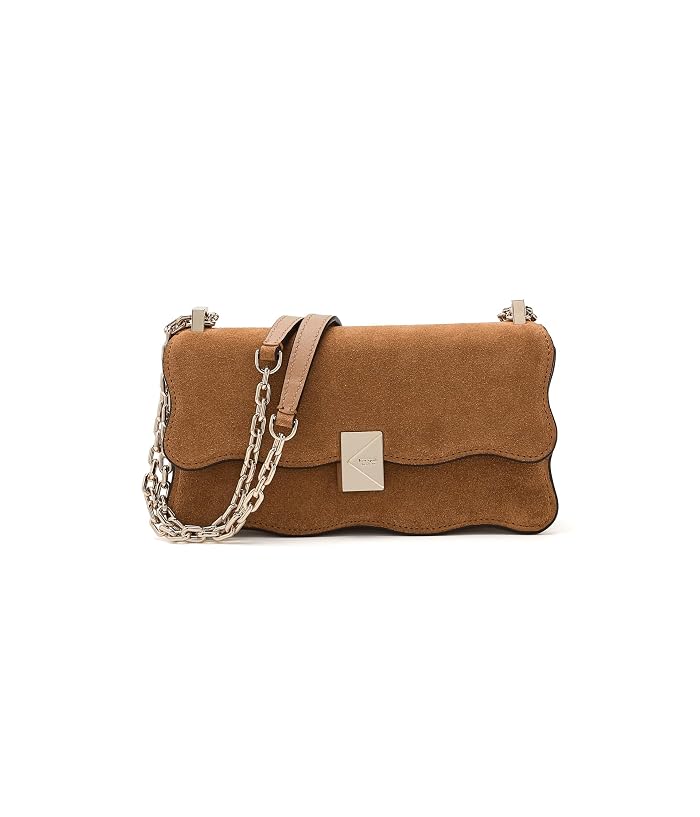 Kate Spade New York Deco Wavy Suede Mini Crossbody Bag