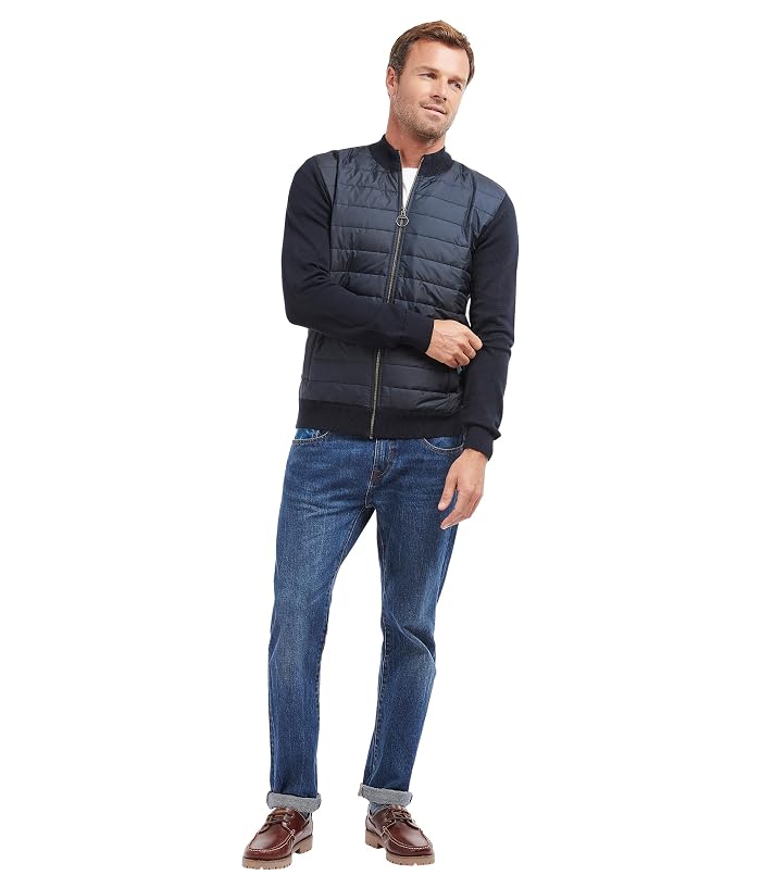 Barbour Essential Carn Baffle Zip Thru - Image 4