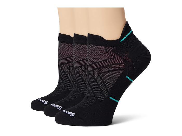 Smartwool Run Zero Cushion Low Ankle Socks 3-Pack