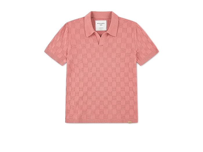 abercrombie kids Johnny Collar Swolo (Big Kids) - Image 4