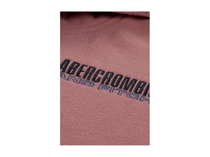 abercrombie kids Pullover Hoodie (Little Kid/Big Kid) - Image 3