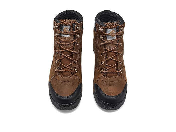 Carhartt Force Hd 6" Waterproof Soft Toe Work Boot - Image 2