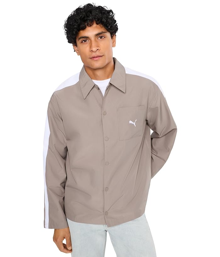 PUMA T7 Relaxed Woven Overshirt