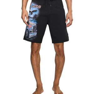 Hurley Phantom Eco Haulin Glass Boardshorts 20"