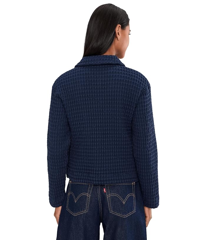 Mod-o-doc Long Sleeve Waffle Swing Jacket - Image 4