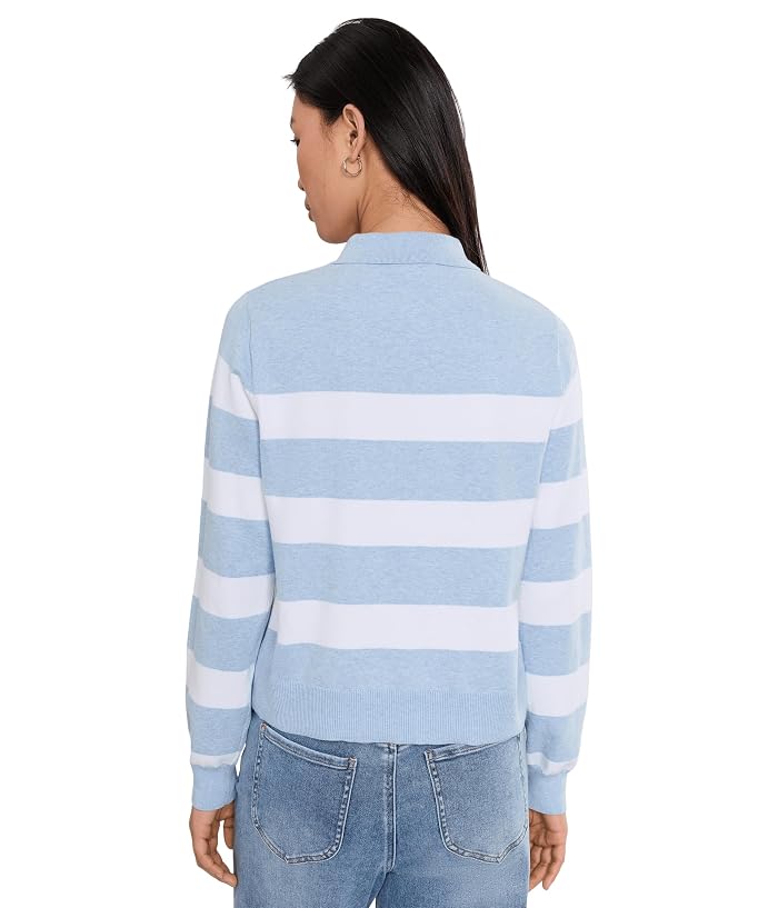 Splendid Phoebe Polo Stripe Sweater - Image 4