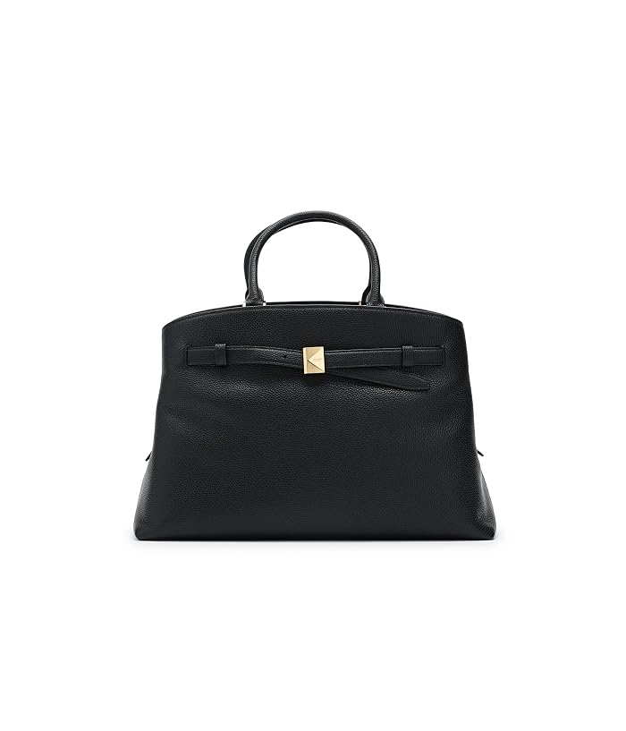 Kate Spade New York Deco Pebbled Leather Large Satchel