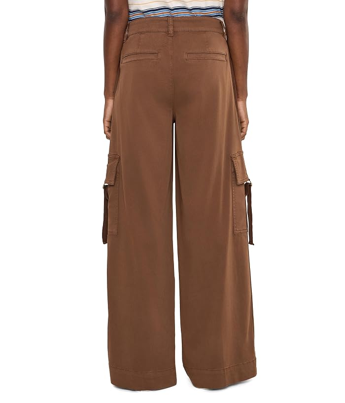 Liverpool Los Angeles Mid-rise Cargo Wide Leg Pants - Image 4