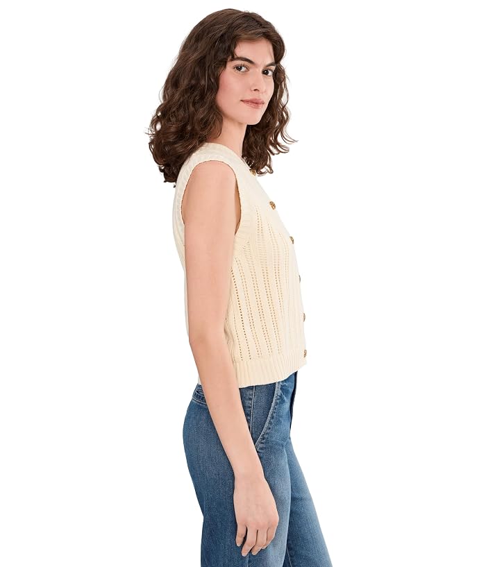 Splendid Luca Sweater Tank Cardigan - Image 3