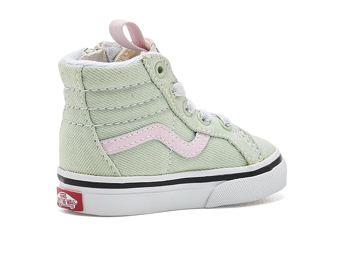 Vans Kids Sk8-hi® Reissue Side Zip (Toddler/Little Kid) - Image 3