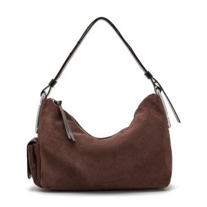 Marc Jacobs Scene Large Shoulder Bag In Suede