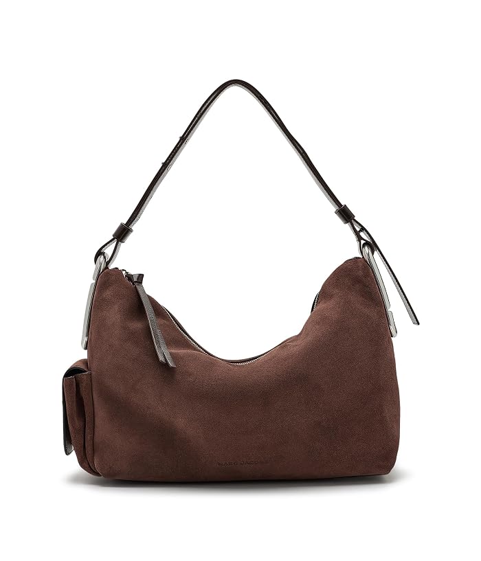 Marc Jacobs Scene Large Shoulder Bag In Suede